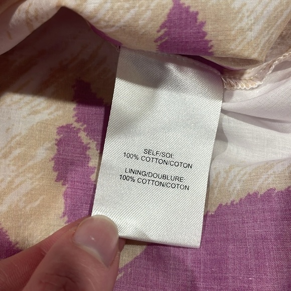 NWT Tanya Taylor Hazelle Floral Boysenberry Midi Skirt - Picture 10 of 10